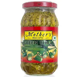 MOTHER'S RECIPE GREEN CHILLI PICKLE 500 GM