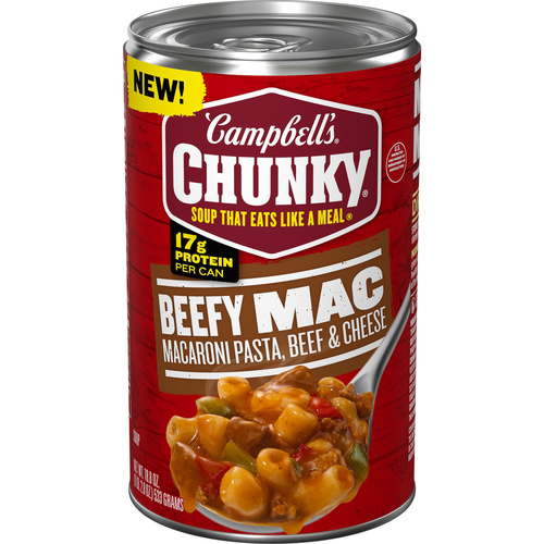 CHUNKY BEEFY MAC 18 OZ