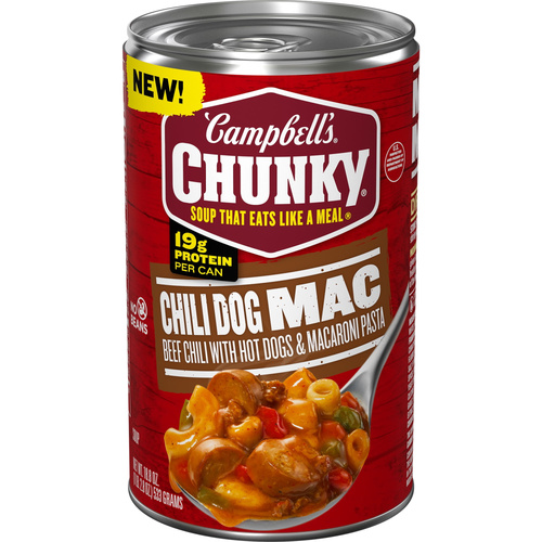 CHUNKY CHILI DOG MAC 18 OZ