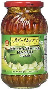 MOTHER'S RECIPE MAHARASHTRA MANGO PICKLE 500 GM