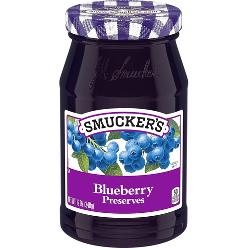 SMUCKER BLUEBERRY PR 12 OZ