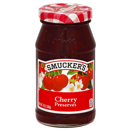 SMUCKER CHERRY PRES 12 OZ