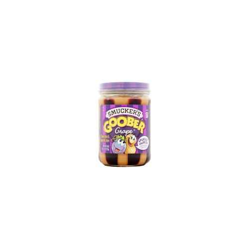 SMUCKER GOOBER GRAPE 18 OZ