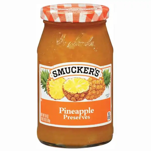 SMUCKERS PINEAPPLE PRESERVE 340 GM