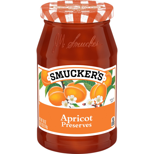 SMUCKER APRICOT PRES 18 OZ
