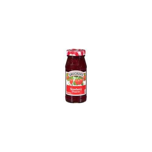 SMUCKER STRAWBERRY PRESERVE 12 OZ