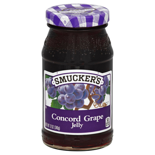 SMUCKER GRAPE JELLY 12 OZ