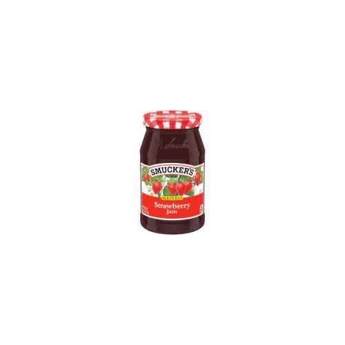 SMUCKER JAM STRAWBERRY 18 OZ