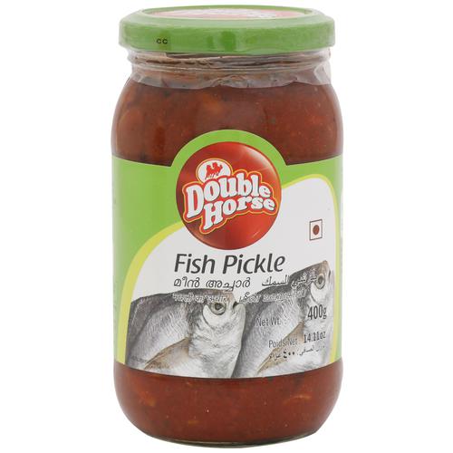 FISH PICKLE DOUBLE HORSE 400 GM