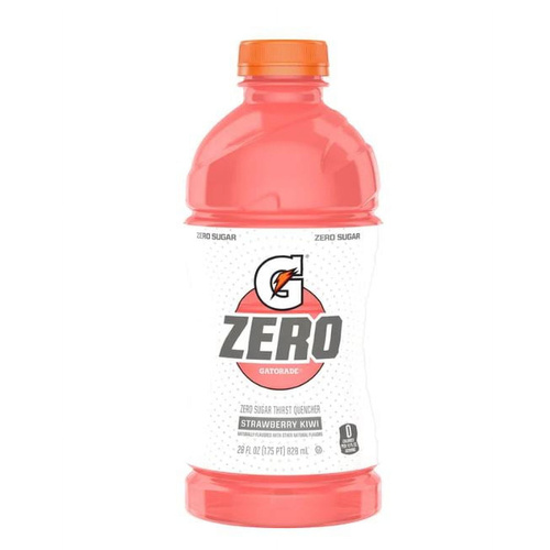GATORADE ZERO FRUIT PUNCH 28 FLOZ