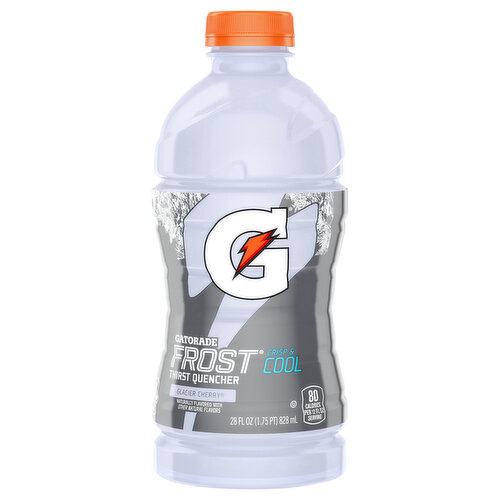 GATORADE ZERO GALACIER CHERRY 28 FLOZ