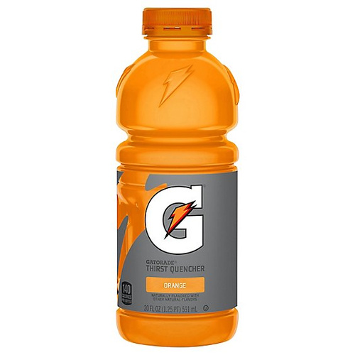 GATORADE G O ORANGE 20 OZ