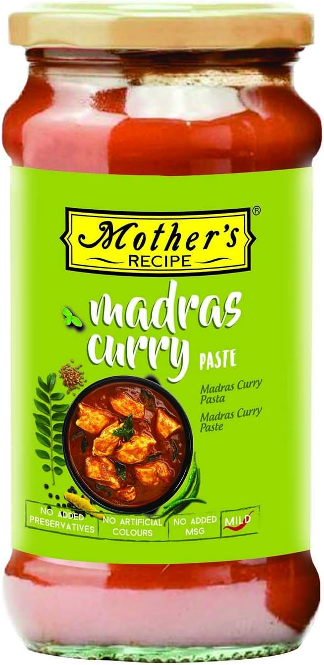 MOTHERS MADRAS CURRY PASTE 300 GM