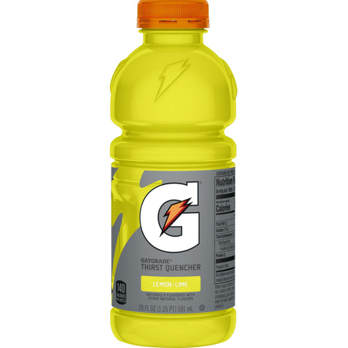 GATORADE LEMON LIME 20 OZ