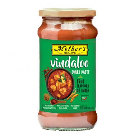 MOTHERS VINDALO CURRY PASTE 300 GM