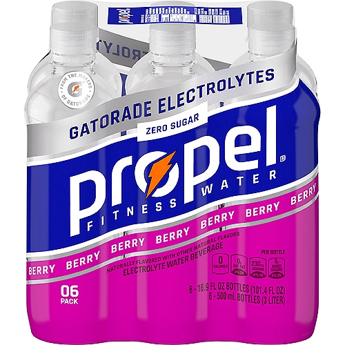 PROPEL BERRY 6 16.9OZ 101.4 OZ