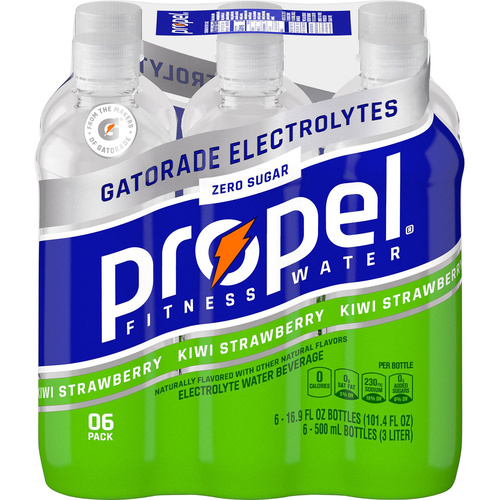PROPEL KIWI STRAWBERRY 6 16.9OZ 101.4 OZ