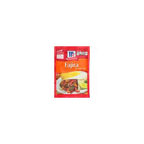 MCCORMICK FAJITAS MAR 1.1 OZ