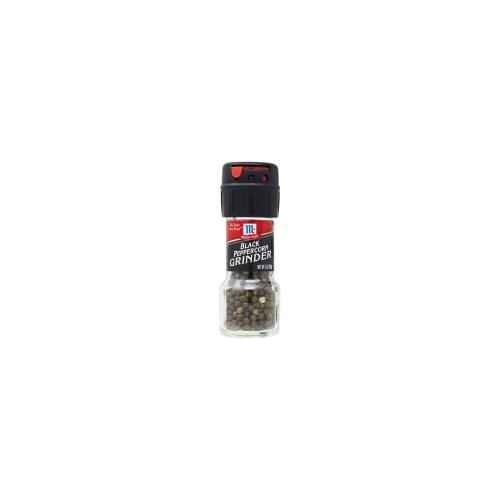MCCORNICK GRINDER BLACK PEPPER 1 OZ
