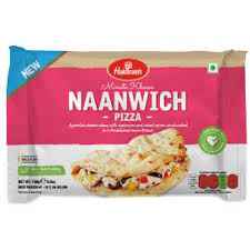 Naan Pocket Pizza 156 GM