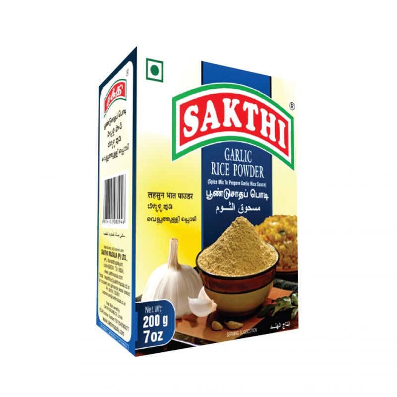SAKTHI GARLIC RICE POWDER 200 GM