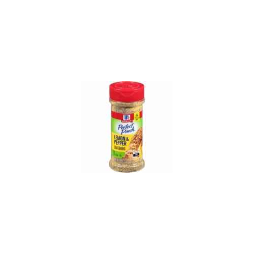 MCCORMICK LEMON PEPPER 5.75 OZ