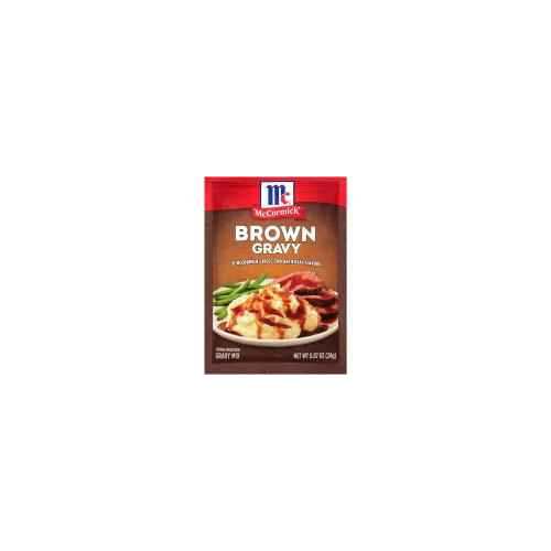 MCCORMICK BROWN GRAVY 0.87 OZ