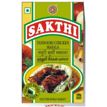 SAKTHI TANDOORI CHICKEN MASALA 200 GM