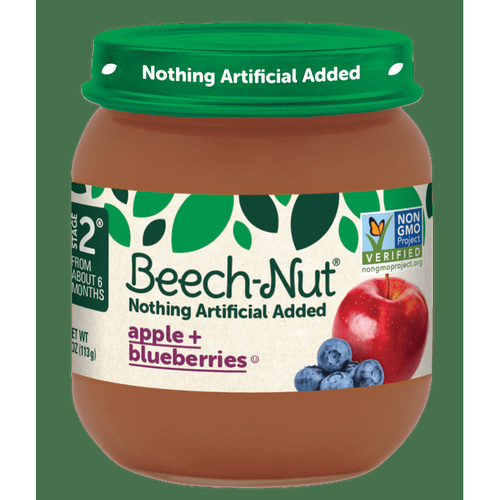 BNUT #2 APPLE/BLUEBE 4 OZ