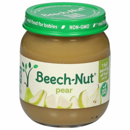 BNUT #2 PEARS 4 OZ