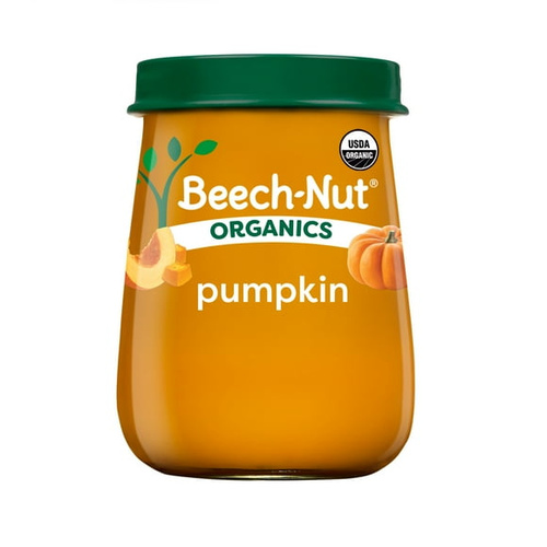 BN #1 ORGANIC PUMPKI 4 OZ