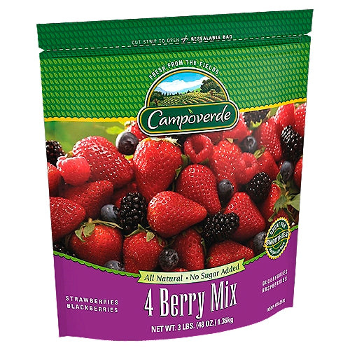 CAMPOVERDE 4 BERRY M 48 OZ