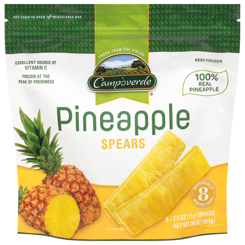 CAMPOVERDE PINAPLE S 20 OZ