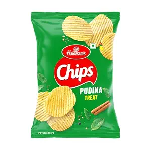 Haldirams Pudina Chips 4.23 OZ