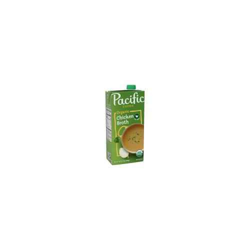 PACIFIC CHICKEN BROTH 32 OZ