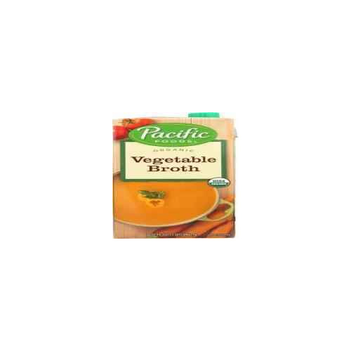 Pacific Natural Foods:Organic Vegetable Broth 32 FLOZ