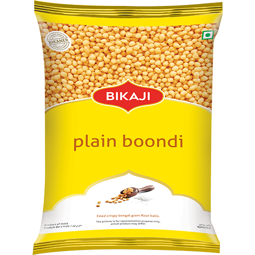 BIKAJI PLAIN BOONDI 400 GM