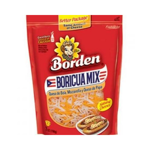 BORDEN BORICUA MIX 8 OZ