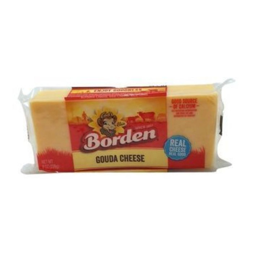 BORDEN GOUDA 8 OZ