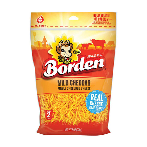 BORDEN MILD CHEDDAR 8 OZ