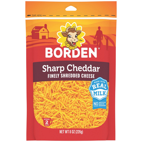 BORDEN SHARP CHEDD S 8 OZ