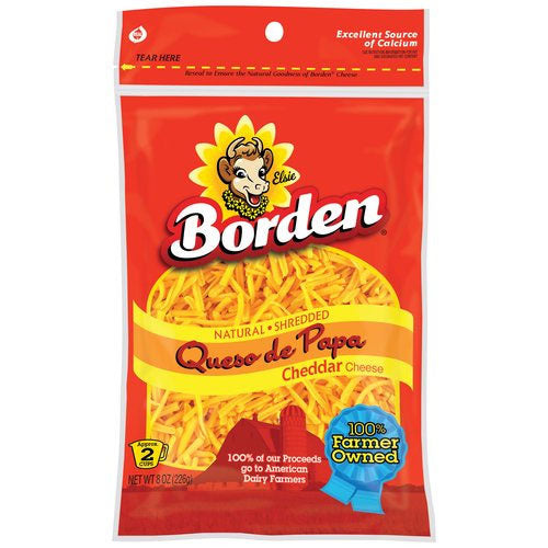 BORDEN QUESO DE PAPA 8 OZ