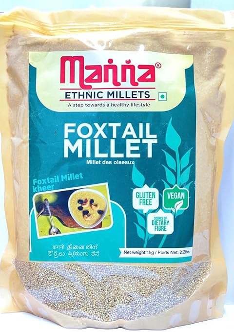 MANNA FOXTAIL MILLET 2 LBS