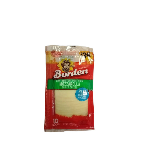 BORDEN MOZZARELLA ME 10.67 OZ