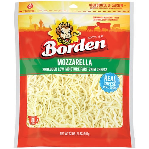 BORDEN PS MOZZRL SHR 32 OZ