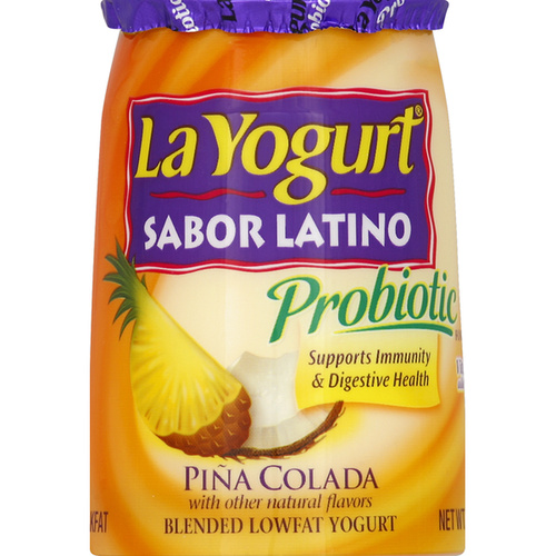 LA YOGURT PINA COLADA    6Z 6 OZ