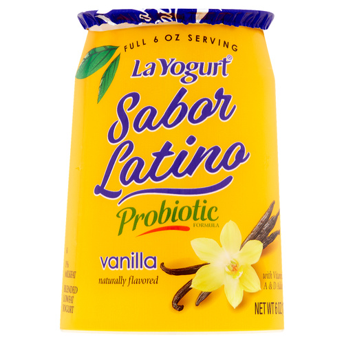 LA YOG LATINO VANILL 6 OZ