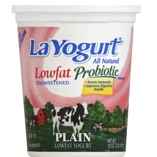 LA YOG PRBIOTC LF PLAIN 32Z 32 OZ