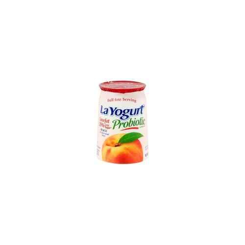 LA YOGURT PROBIOTIC 6 OZ