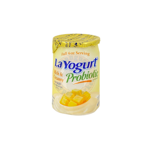 LA YOG PRB CREAMY MANGO  6Z 6 OZ
